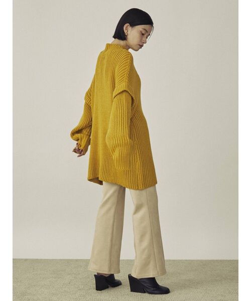 COTORICA(コトリカ)の「フェイクスエードパンツ(その他パンツ・レディース・オフホワイト/ブラウン/カーキ・SMALL/MEDIUM)」の6枚目の写真