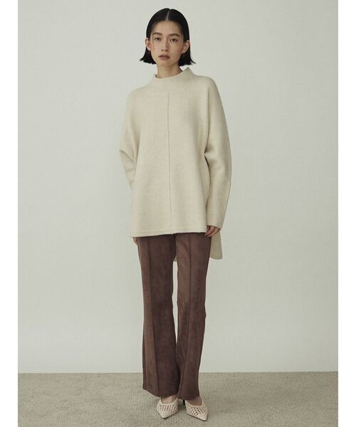 COTORICA(コトリカ)の「フェイクスエードパンツ(その他パンツ・レディース・オフホワイト/ブラウン/カーキ・SMALL/MEDIUM)」の7枚目の写真