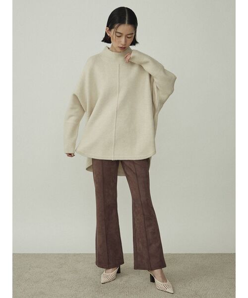 COTORICA(コトリカ)の「フェイクスエードパンツ(その他パンツ・レディース・オフホワイト/ブラウン/カーキ・SMALL/MEDIUM)」の22枚目の写真