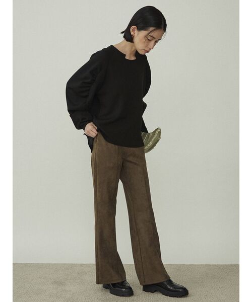 COTORICA(コトリカ)の「フェイクスエードパンツ(その他パンツ・レディース・オフホワイト/ブラウン/カーキ・SMALL/MEDIUM)」の13枚目の写真