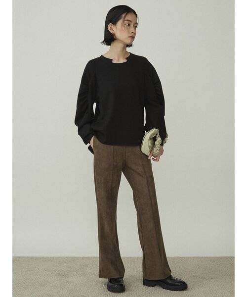 COTORICA(コトリカ)の「フェイクスエードパンツ(その他パンツ・レディース・オフホワイト/ブラウン/カーキ・SMALL/MEDIUM)」の20枚目の写真