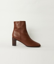 RANDEBOO | Square short boots(ブーツ)