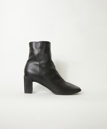 RANDEBOO | Square short boots(ブーツ)