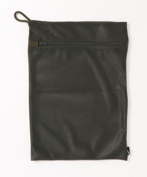 AZUL by moussy（アズールバイマウジー）の「WASHABLE STRETCH SET UP/ウォッシャブルストレッチセットアップ（セットアップ・メンズ・カーキ/ブラック・MEDIUM/LARGE）」の4枚目の写真