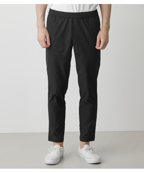 AZUL by moussy（アズールバイマウジー）の「WASHABLE STRETCH SET UP/ウォッシャブルストレッチセットアップ（セットアップ・メンズ・カーキ/ブラック・MEDIUM/LARGE）」の22枚目の写真