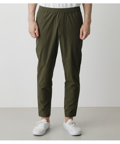 AZUL by moussy（アズールバイマウジー）の「WASHABLE STRETCH SET UP/ウォッシャブルストレッチセットアップ（セットアップ・メンズ・カーキ/ブラック・MEDIUM/LARGE）」の13枚目の写真
