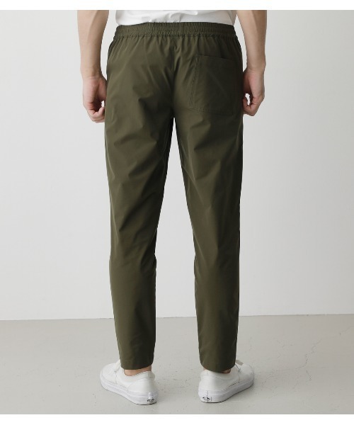 AZUL by moussy（アズールバイマウジー）の「WASHABLE STRETCH SET UP/ウォッシャブルストレッチセットアップ（セットアップ・メンズ・カーキ/ブラック・MEDIUM/LARGE）」の12枚目の写真