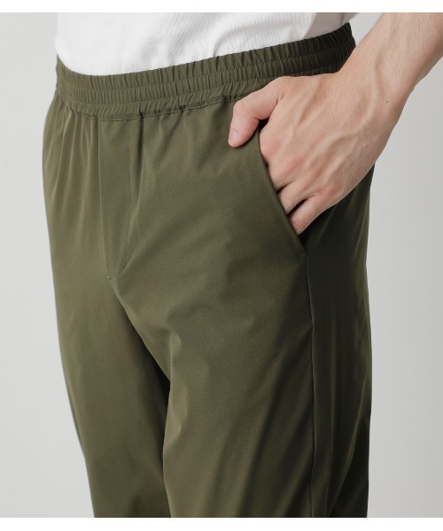 AZUL by moussy（アズールバイマウジー）の「WASHABLE STRETCH SET UP/ウォッシャブルストレッチセットアップ（セットアップ・メンズ・カーキ/ブラック・MEDIUM/LARGE）」の11枚目の写真