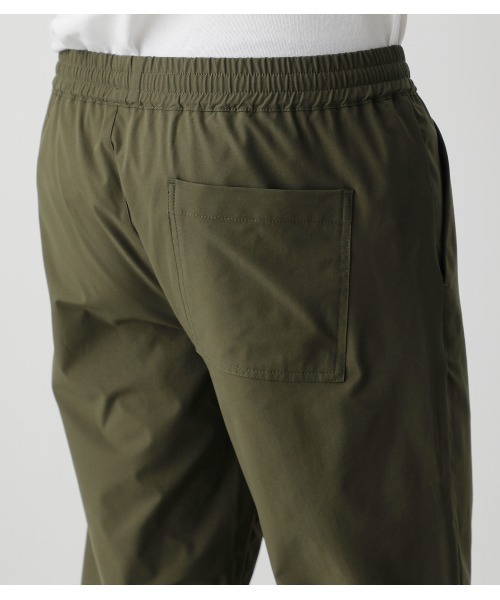 AZUL by moussy（アズールバイマウジー）の「WASHABLE STRETCH SET UP/ウォッシャブルストレッチセットアップ（セットアップ・メンズ・カーキ/ブラック・MEDIUM/LARGE）」の10枚目の写真