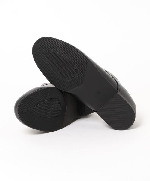 la farfa SHOES（ラ・ファーファ シューズ）の「la farfa ラファーファ レディース 2WAYリボン付きレースアップシューズ【幅広3E/大きいサイズ】90（その他シューズ・レディース・ブラック/ブラック系その他/ベージュ・L/LL/M/XL）」の6枚目の写真