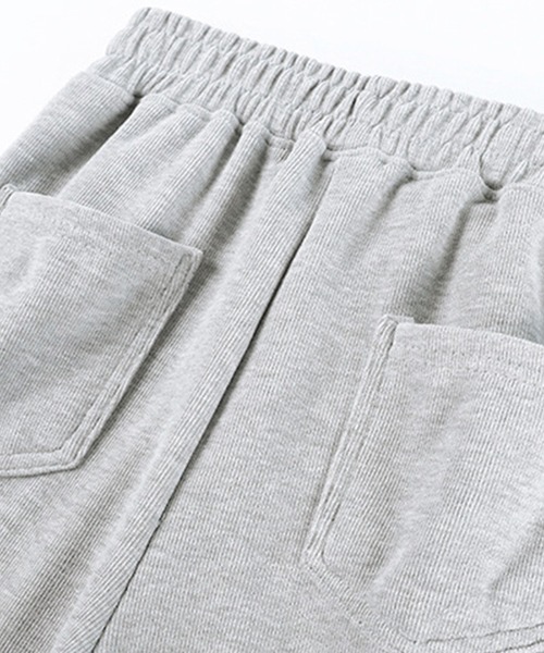 DAY CLOSET（デイ クローゼット）の「【大きいサイズ有/ドローコード裾調節可】シルエットアレンジスウェットジョガーパンツ レディース（スウェットパンツ・レディース・ホワイト/チャコールグレー/ブラック/ベージュ/グレー/グリーン/カーキブラウン/ブルー/パープル/オレンジ/ピンク・S/M/L/XL）」の21枚目の写真