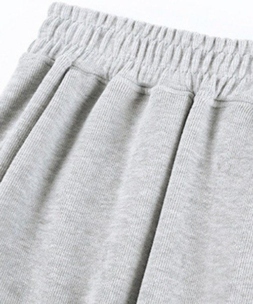 DAY CLOSET（デイ クローゼット）の「【大きいサイズ有/ドローコード裾調節可】シルエットアレンジスウェットジョガーパンツ レディース（スウェットパンツ・レディース・ホワイト/チャコールグレー/ブラック/ベージュ/グレー/グリーン/カーキブラウン/ブルー/パープル/オレンジ/ピンク・S/M/L/XL）」の22枚目の写真