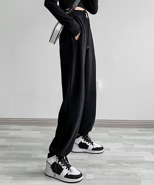 セール】【大きいサイズ有/ドローコード裾調節可】シルエットアレンジ