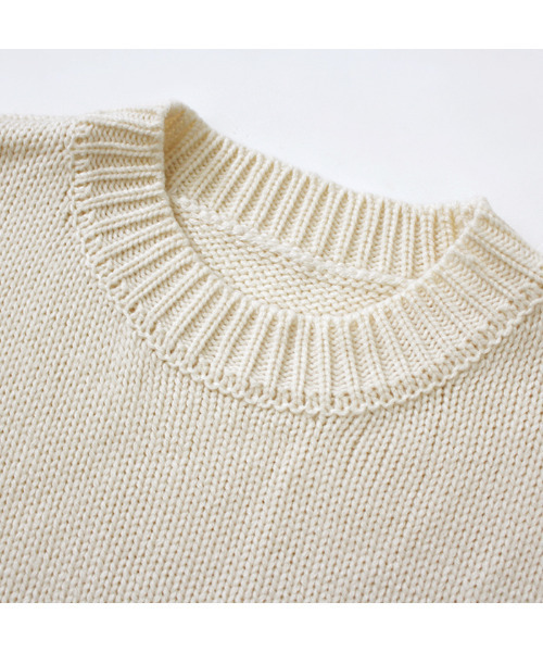 MODE ROBE（モードローブ）の「サイドリボンレイヤードニットベスト（ベスト・レディース・アイボリー/ブラック・FREE）」の10枚目の写真