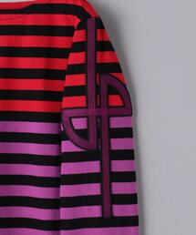 patou ボーダーT Patou（パトゥ）の「＜Patou（パトゥ）＞BRETON ボーダー ロングT