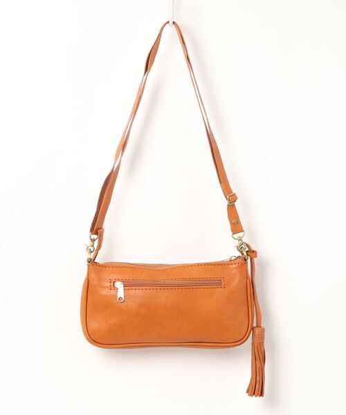 fes（フェス）の「fes/フェス カウレザー コンパクト2wayバッグ（ハンドバッグ・レディース・ブラウン・FREE）」の3枚目の写真