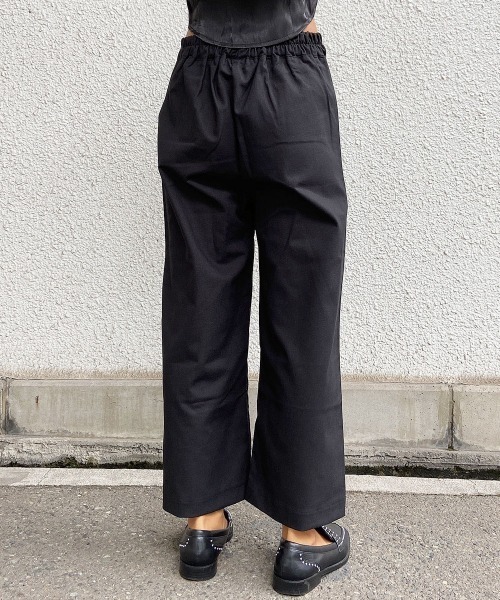 esutoreja（エストレジャ）の「カラータックリネンパンツ（その他パンツ・レディース・レッド/ブラック/ベージュ・S/M）」の18枚目の写真