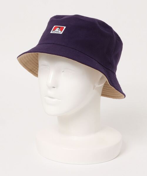 BEN DAVIS(ベンデイビス)の「《BEN DAVIS》FLEECE REVER HAT(ハット・メンズ・ベージュ/カーキ/ブラック・FREE)」の7枚目の写真