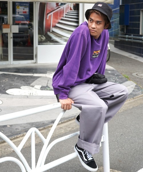 BEN DAVIS(ベンデイビス)の「《BEN DAVIS》FLEECE REVER HAT(ハット・メンズ・ベージュ/カーキ/ブラック・FREE)」の4枚目の写真