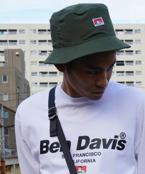BEN DAVIS(ベンデイビス)の「《BEN DAVIS》FLEECE REVER HAT(ハット・メンズ・ベージュ/カーキ/ブラック・FREE)」の8枚目の写真