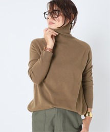 CAPRI タートルネックプルオーバー