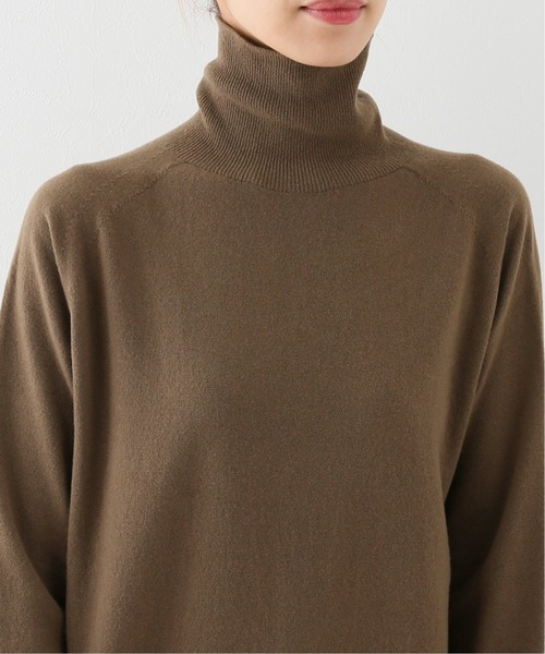 Deuxieme Classe　CAPRI タートルネックプルオーバー　MUSE Deuxieme Classe CAPRI タートルネックプルオーバー