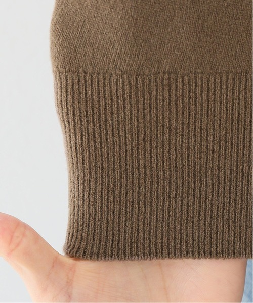 Deuxieme Classe（ドゥーズィエムクラス）の「CAPRI タートルネックプルオーバー（ニット/セーター・レディース・アイボリー/ブラック/ネイビー/カーキ・FREE）」の13枚目の写真