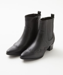 Rewde | ウエスタンブーツ（1R18-BT02）(ブーツ)