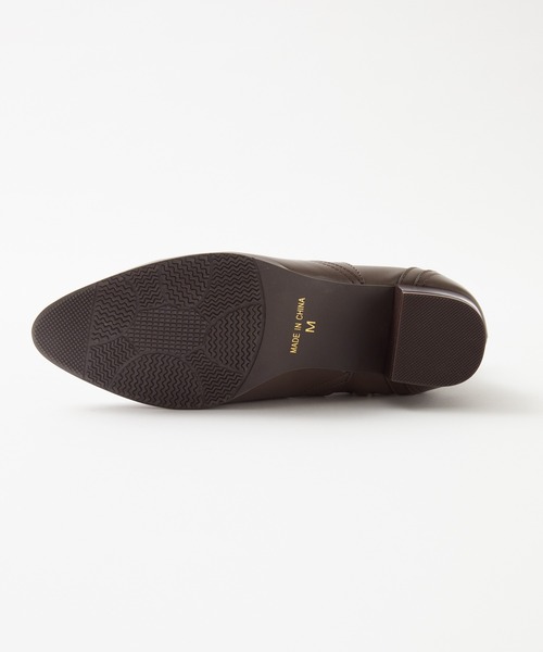 Rewde（ルゥデ）の「ウエスタンブーツ（1R18-BT02）（ブーツ・レディース・ブラック/ブラウン・LL/S/M/L）」の8枚目の写真