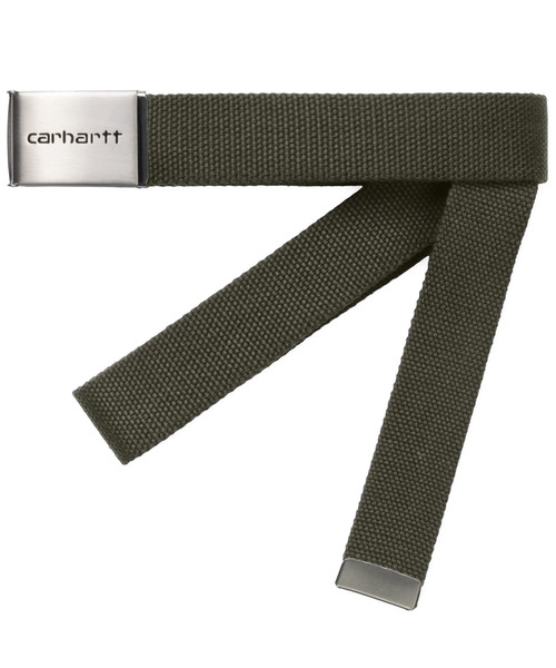 Carhartt WIP（カーハートダブリューアイピー）の「Carhartt WIP/カーハート ダブリューアイピー ベルト クリップベルト I019176（ベルト・メンズ・ベージュ/カーキ/カモフラージュ/ブラウン/ブラック/ネイビー・FREE）」の4枚目の写真