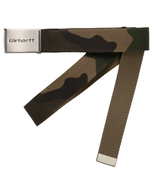 Carhartt WIP（カーハートダブリューアイピー）の「Carhartt WIP/カーハート ダブリューアイピー ベルト クリップベルト I019176（ベルト・メンズ・ベージュ/カーキ/カモフラージュ/ブラウン/ブラック/ネイビー・FREE）」の6枚目の写真