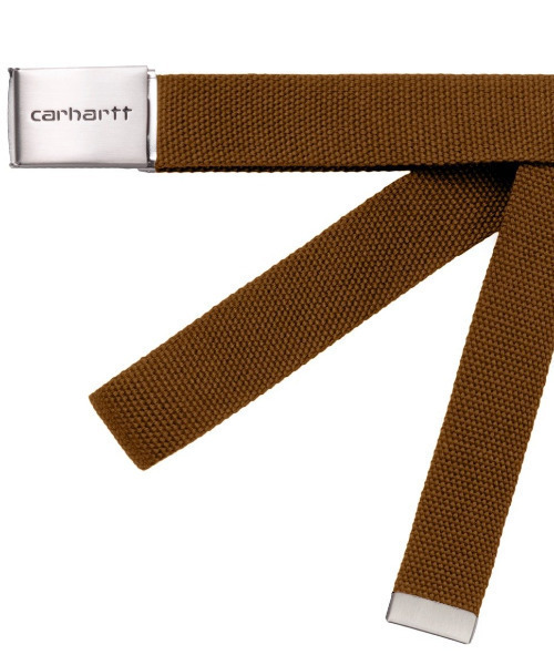 Carhartt WIP（カーハートダブリューアイピー）の「Carhartt WIP/カーハート ダブリューアイピー ベルト クリップベルト I019176（ベルト・メンズ・ベージュ/カーキ/カモフラージュ/ブラウン/ブラック/ネイビー・FREE）」の14枚目の写真