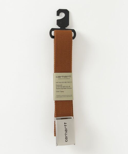 Carhartt WIP（カーハートダブリューアイピー）の「Carhartt WIP/カーハート ダブリューアイピー ベルト クリップベルト I019176（ベルト・メンズ・ベージュ/カーキ/カモフラージュ/ブラウン/ブラック/ネイビー・FREE）」の17枚目の写真