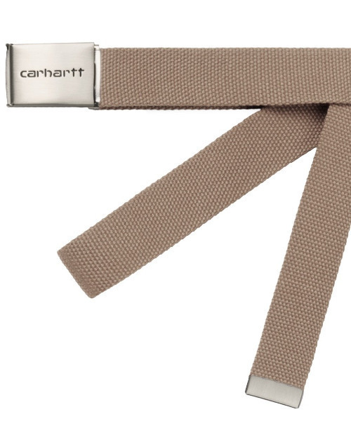 Carhartt WIP（カーハートダブリューアイピー）の「Carhartt WIP/カーハート ダブリューアイピー ベルト クリップベルト I019176（ベルト・メンズ・ベージュ/カーキ/カモフラージュ/ブラウン/ブラック/ネイビー・FREE）」の15枚目の写真