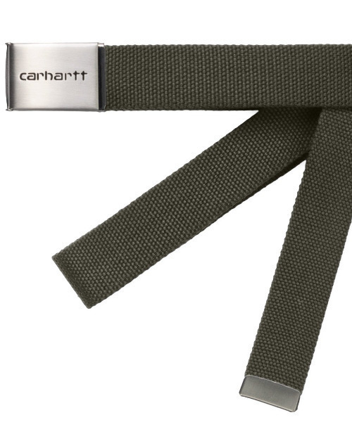 Carhartt WIP（カーハートダブリューアイピー）の「Carhartt WIP/カーハート ダブリューアイピー ベルト クリップベルト I019176（ベルト・メンズ・ベージュ/カーキ/カモフラージュ/ブラウン/ブラック/ネイビー・FREE）」の13枚目の写真