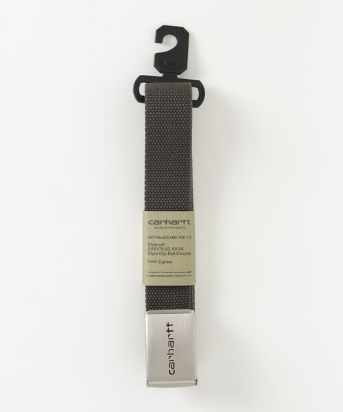 Carhartt WIP（カーハートダブリューアイピー）の「Carhartt WIP/カーハート ダブリューアイピー ベルト クリップベルト I019176（ベルト・メンズ・ベージュ/カーキ/カモフラージュ/ブラウン/ブラック/ネイビー・FREE）」の19枚目の写真