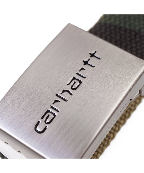 Carhartt WIP（カーハートダブリューアイピー）の「Carhartt WIP/カーハート ダブリューアイピー ベルト クリップベルト I019176（ベルト・メンズ・ベージュ/カーキ/カモフラージュ/ブラウン/ブラック/ネイビー・FREE）」の10枚目の写真