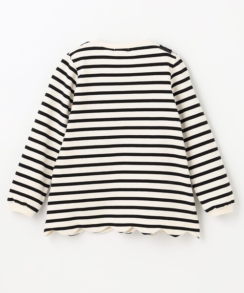 ANY(エニィ)の「ポシェット トレーナー(スウェット・キッズ・ライラック系/ネイビー系/ブラック系1・110/90/100/130/120)」の10枚目の写真