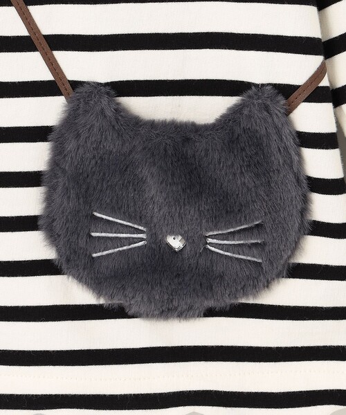 ANY(エニィ)の「ポシェット トレーナー(スウェット・キッズ・ライラック系/ネイビー系/ブラック系1・110/90/100/130/120)」の13枚目の写真