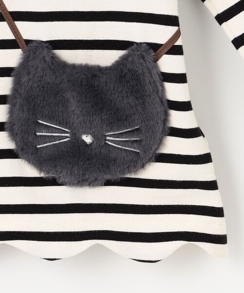 ANY(エニィ)の「ポシェット トレーナー(スウェット・キッズ・ライラック系/ネイビー系/ブラック系1・110/90/100/130/120)」の14枚目の写真