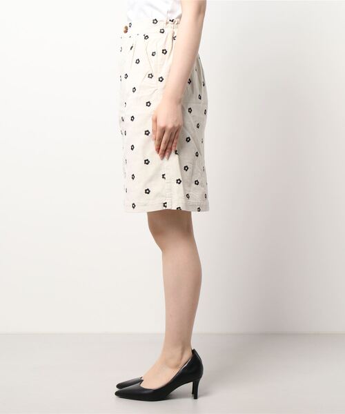 Hamble by Par Avion(ハンブルバイパラビオン)の「デイジースカート(スカート・レディース・アイボリー/ブラック・ONESIZE)」の17枚目の写真