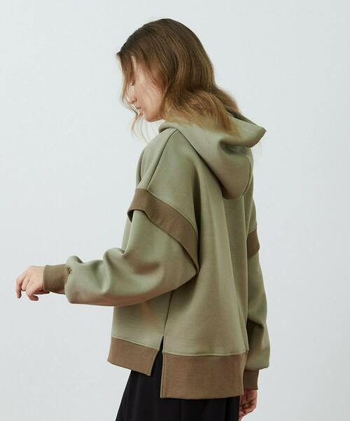 FRAPBOIS（フラボア）の「ダンボールパーカー（パーカー・レディース・ネイビー/グレー/カーキ・1/2）」の13枚目の写真