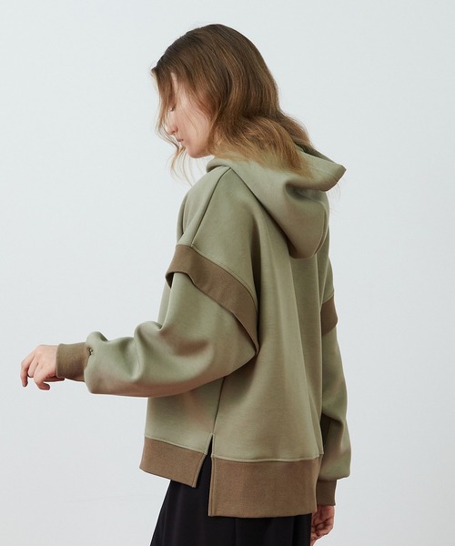 FRAPBOIS（フラボア）の「ダンボールパーカー（パーカー・レディース・ネイビー/グレー/カーキ・1/2）」の20枚目の写真