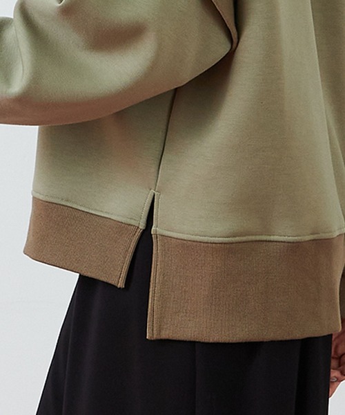 FRAPBOIS（フラボア）の「ダンボールパーカー（パーカー・レディース・ネイビー/グレー/カーキ・1/2）」の18枚目の写真