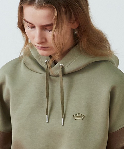 FRAPBOIS（フラボア）の「ダンボールパーカー（パーカー・レディース・ネイビー/グレー/カーキ・1/2）」の11枚目の写真