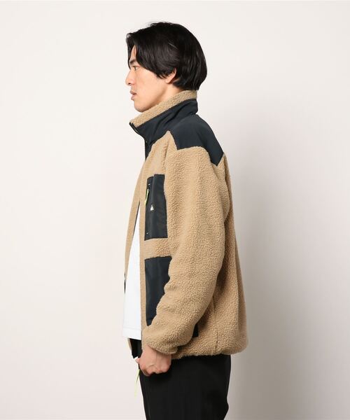 Quiksilver（クイックシルバー）の「クイックシルバー QUIKSILVER MW BOA STAND ZIP JK（その他アウター・メンズ・ベージュ/オリーブ/オフホワイト・LL/S/L/M）」の8枚目の写真