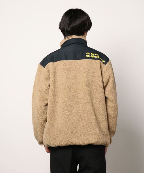 Quiksilver（クイックシルバー）の「クイックシルバー QUIKSILVER MW BOA STAND ZIP JK（その他アウター・メンズ・ベージュ/オリーブ/オフホワイト・LL/S/L/M）」の7枚目の写真