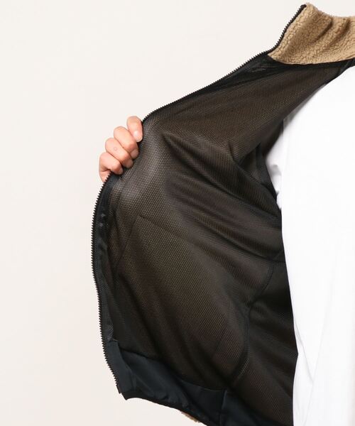 Quiksilver（クイックシルバー）の「クイックシルバー QUIKSILVER MW BOA STAND ZIP JK（その他アウター・メンズ・ベージュ/オリーブ/オフホワイト・LL/S/L/M）」の6枚目の写真