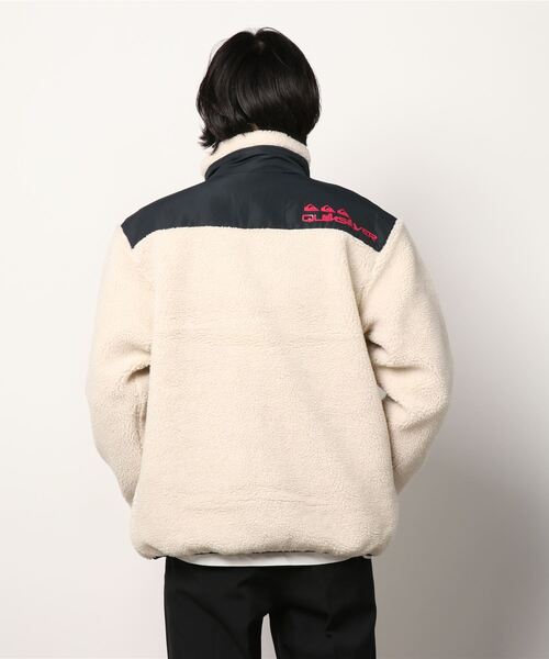 Quiksilver（クイックシルバー）の「クイックシルバー QUIKSILVER MW BOA STAND ZIP JK（その他アウター・メンズ・ベージュ/オリーブ/オフホワイト・LL/S/L/M）」の5枚目の写真