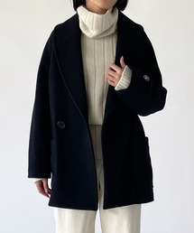 ORCIVAL（オーシバル）の「ORCIVAL | ライトモッサ ショールカラー